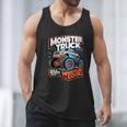 Monster Truck Dad Wheelie Cool Like Normal Dad Men Tank Top