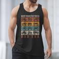 In My Monster Trucks Dad Era Matching Family Truck Lovers Men Tank Top