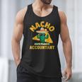 Nacho Average Accountant Accounting Book Keeper Joke Men Tank Top