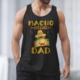 Nacho Average Dad Tee Mexican Fiesta Cinco De Mayo Men Tank Top