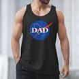 NASA Inspired DAD Meatball Men Tank Top