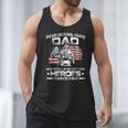 National Guard Graduation Proud National Guard Dad Men Tank Top