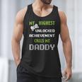 Nerdy Father Day Gamer Dad Daddy Men Love Video Gaming Men Tank Top Nerdy Father Day Gamer Dad Daddy Men Love Video Gaming Men Tank Top