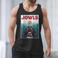 Newfoundland Dog Newfie Lab Jowls Burger Dog Mom Dad Men Tank Top