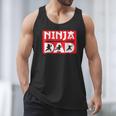 Ninja Dad Matching Family Ninja Warrior Men Tank Top Ninja Dad Matching Family Ninja Warrior Men Tank Top