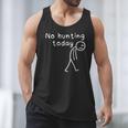No Hunting Today Sad Stickman Men Hunters Hunting Dad Men Tank Top No Hunting Today Sad Stickman Men Hunters Hunting Dad Men Tank Top