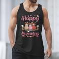 Norwegian Forest Cat Happy Meowentines Valentine Dad Mom Men Tank Top