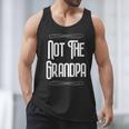 Not The Grandpa Old Dad Men Tank Top