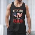 I Am Not The Step Dad I Am The Dad That Stepped Up Fathers Men Tank Top