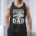 Not The Stepdad Dad That Stepped Up Fathers Day 2025 Men Tank Top