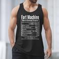 Nutrion Facts Fart Machine Dad Jokes Farting Humor Men Tank Top