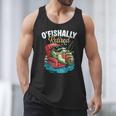 O'Fishally Retired Fishing Retirement Fisherman Dad Men Tank Top O'Fishally Retired Fishing Retirement Fisherman Dad Men Tank Top