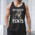 I Once Protected Him Now He Protects Me Proud Army Dad Men Tank Top