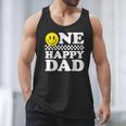 One Happy Dude Dad 1st Birthday Family Matching Men Tank Top