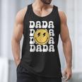 One Happy Family Birthday Matching Apparel Dada One Happy Dude Birthday Theme Family Matching Adult Child Short Sleeve Crew Neck Classic Fit Polyester 50 Cotton 50 Men Tank Top
