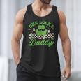 One Lucky Daddy St Patricks Day Dad Father Men Tank Top