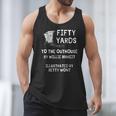 Outhouse Dad Guy Pun Humor Redneck Potty Joke Gag Men Tank Top