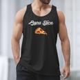 Papa Slice Pizza Belly Expectant Dad Pizza Pregnancy Reveal Men Tank Top