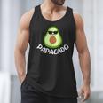 Papacado Avocado Dad Daddy Father's Day Men Tank Top