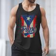 Papi Puerto Rican Dad Puerto Rico Pride Boricua Father's Day Men Tank Top