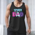 Parents Mom Spider Dad Matching Family Birthday Men Tank Top