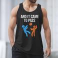 And It Came To Pass Book Of Mormon LDS Missionary Men Tank Top