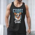 Pembroke Welsh Corgi Corgi Dad Men Tank Top Pembroke Welsh Corgi Corgi Dad Men Tank Top