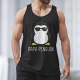 Penguin Papa Father's & Cute Dad Men Tank Top