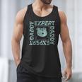 Peppa Pig Father's Day Expert Daddy Vintage Faded Box Logo Men Tank Top