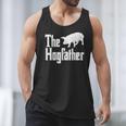 Pig The Hogfather Hog Dad Fathers Day Parody Papa Men Men Tank Top