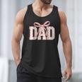 Pink Bow Dad Dad Life Best Dad Ever Father's Day Tees Men Tank Top Pink Bow Dad Dad Life Best Dad Ever Father's Day Tees Men Tank Top