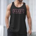 Pink Daddy Est 2026 Logo Father 2026 Loading New Dad 2026 Men Tank Top