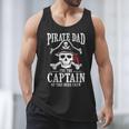 Pirate Dad I Be The Captain Of This Here Crew Pirate Dad Men Tank Top
