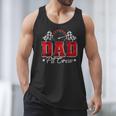 Pit Crew Race Car Racing Dad Family Birthday Party Men Tank Top