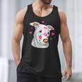 Pitbull Love Pitbull Moms Dads Men Tank Top