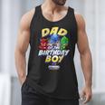 PJ Masks Group Shot Dad Of The Birthday Boy Logo Men Tank Top PJ Masks Group Shot Dad Of The Birthday Boy Logo Men Tank Top
