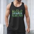 Plant Papi Daddy Father Gardener Gardening Father’s Day Men Tank Top