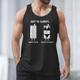 Plumber Hot Water Heater Plumbing Dad Joke Men Tank Top