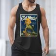 Poster Of Movie Adaptation Of Sir Arthur Conan Doyle Book Men Tank Top