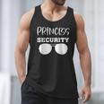 Princess Security Perfects For Dad Orr Boyfriend Small Men Tank Top