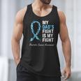 Prostate Cancer Awareness Light Blue Ribbon Dad Survivor Men Tank Top Prostate Cancer Awareness Light Blue Ribbon Dad Survivor Men Tank Top