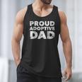 Proud Adoptive Dad Adoption Proud Father Men Tank Top