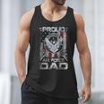 Proud Air Force Dad Shirt Military Family Fathers Day Men Tank Top