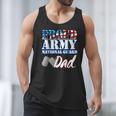 Proud Army National Guard Dad Fathers Day Shirt Men Men Tank Top