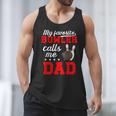 Proud Bowling Dad Of A Bowler Dad Bowling Father Men Tank Top