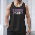 Proud Cheer Dad My Favorite Cheerleader Calls Me Dad Purple Men Tank Top