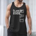 Proud Dad Of A 2026 Graduate Grad Senior Father Graduation Men Tank Top