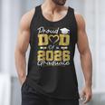 Proud Dad Of A 2026 Graduate Senior 2026 Grad Family Men Tank Top
