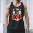 Proud Dad Of A 2026 Senior Basketball Graduation Men Tank Top