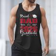 Proud Dad Of a Class Of 2026 Graduate For Graduation Men Tank Top